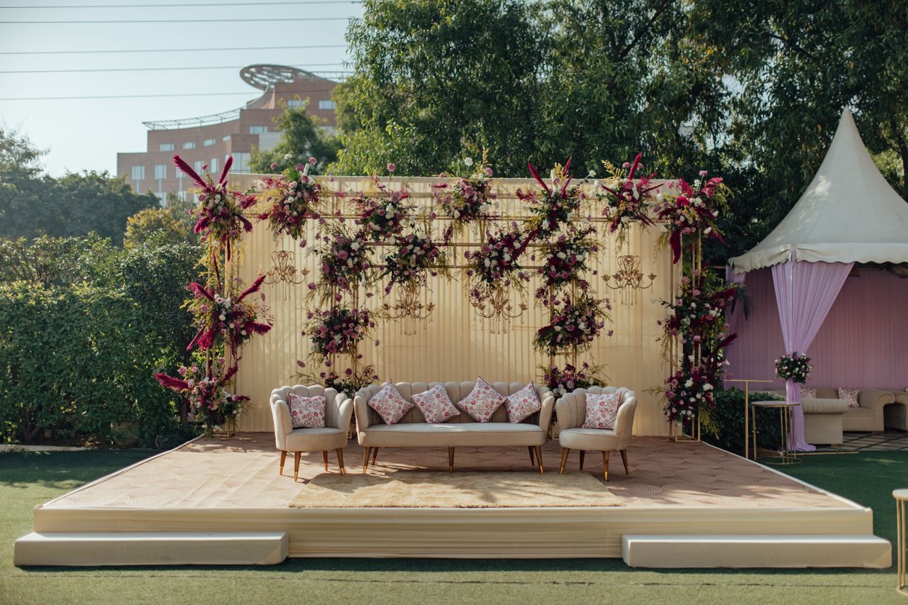 String lights, first dances, forever moments — KS Events event setup