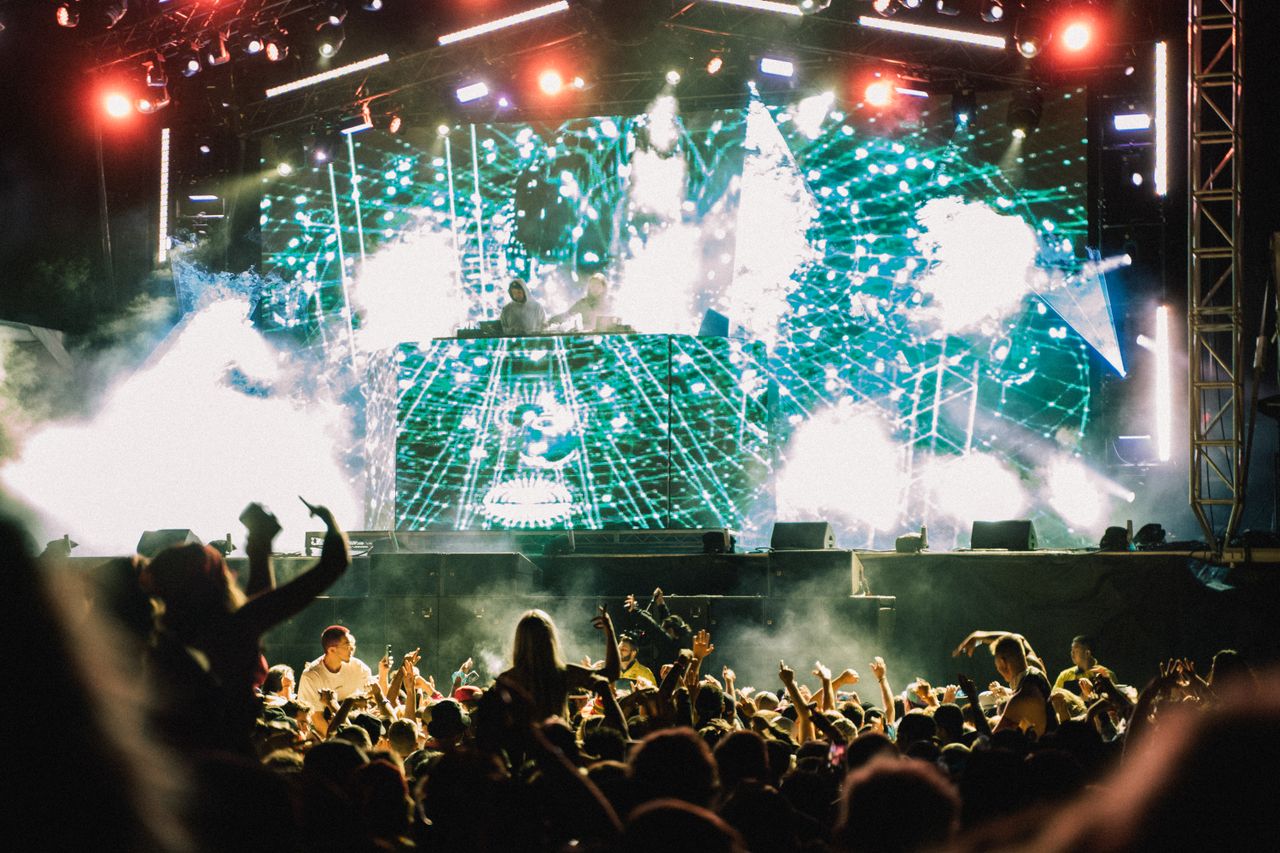 Decks, drops, and dancefloors — KS Events event setup